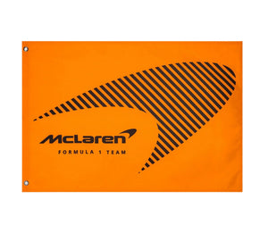 McLaren F1 Team Flag - Papaya - image 1