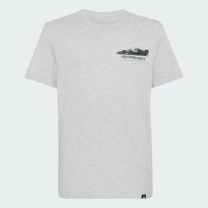 Mercedes - AMG Petronas F1 Kids Graphic T-Shirt - Youth Gray - image 1