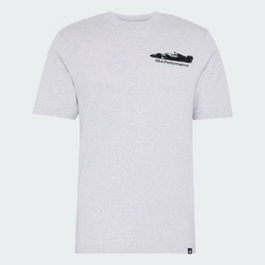 Mercedes - AMG Petronas Formula One Men's Car "All in Performance" Graphic T-Shirt - Light Grey - image 1