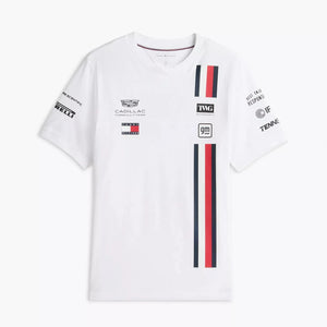 Cadillac F1 Racing 2026 Special Edition Silverstone GP Team T-Shirt - White - image 1