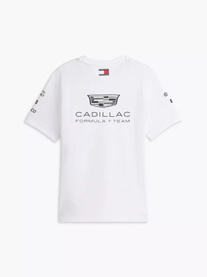 Cadillac F1 Racing 2026 Special Edition Silverstone GP Team T-Shirt - White - image 2