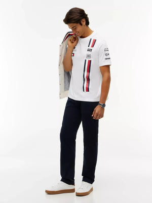 Cadillac F1 Racing 2026 Special Edition Silverstone GP Team T-Shirt - White - image 11