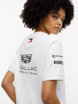 Cadillac F1 Racing 2026 Special Edition Silverstone GP Team T-Shirt - White - image 7