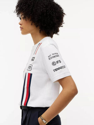 Cadillac F1 Racing 2026 Special Edition Silverstone GP Team T-Shirt - White - image 10