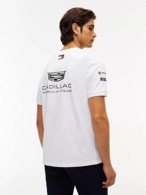 Cadillac F1 Racing 2026 Special Edition Silverstone GP Team T-Shirt - White - image 5