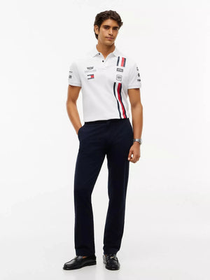 Cadillac F1 Racing 2026 Special Edition Silverstone GP Team Polo Shirt - White - image 5
