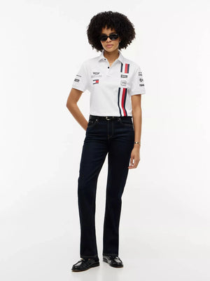 Cadillac F1 Racing 2026 Special Edition Silverstone GP Team Polo Shirt - White - image 6