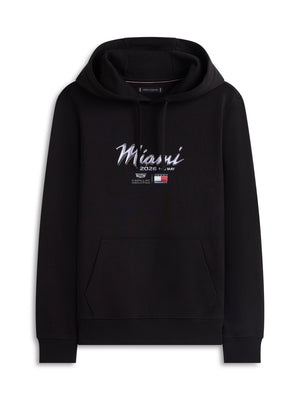 Cadillac F1 Racing Special Edition Miami GP Hoodie - Black/Pink - image 3