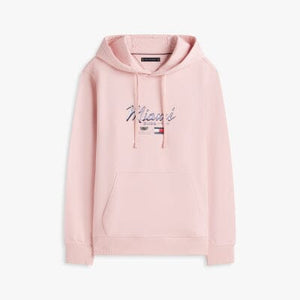 Cadillac F1 Racing Special Edition Miami GP Hoodie - Black/Pink - image 1
