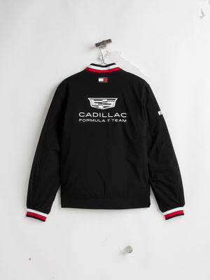 Cadillac F1 Racing 2026 Team Bomber Jacket - Black - image 2