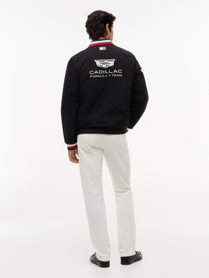Cadillac F1 Racing 2026 Team Bomber Jacket - Black - image 3