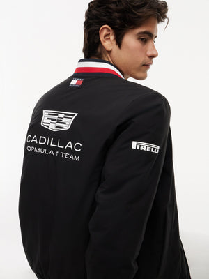 Cadillac F1 Racing 2026 Team Bomber Jacket - Black - image 4