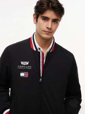 Cadillac F1 Racing 2026 Team Bomber Jacket - Black - image 5