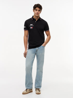 Cadillac F1 Racing 2026 Team Polo Shirt - Black/White - image 7