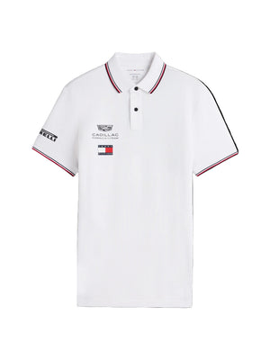 Cadillac F1 Racing 2026 Team Polo Shirt - Black/White - image 2
