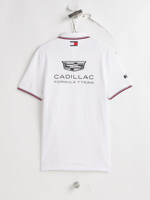 Cadillac F1 Racing 2026 Team Polo Shirt - Black/White - image 8