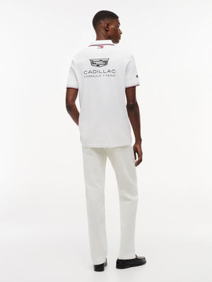 Cadillac F1 Racing 2026 Team Polo Shirt - Black/White - image 9