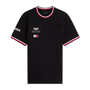 Cadillac F1 Racing 2026 Team T-Shirt - Black/White - image 1