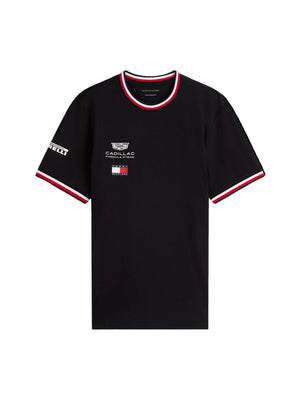 Cadillac F1 Racing 2026 Team T-Shirt - Black/White - image 1