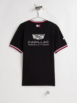 Cadillac F1 Racing 2026 Team T-Shirt - Black/White - image 3