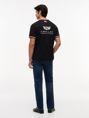 Cadillac F1 Racing 2026 Team T-Shirt - Black/White - image 4