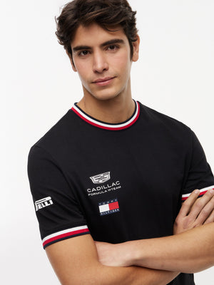 Cadillac F1 Racing 2026 Team T-Shirt - Black/White - image 5