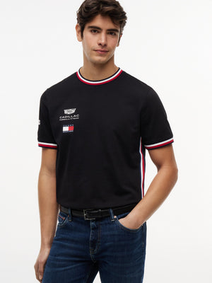 Cadillac F1 Racing 2026 Team T-Shirt - Black/White - image 7