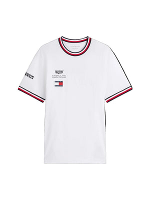 Cadillac F1 Racing 2026 Team T-Shirt - Black/White - image 2