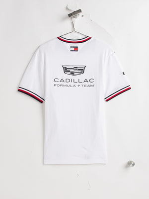 Cadillac F1 Racing 2026 Team T-Shirt - Black/White - image 8