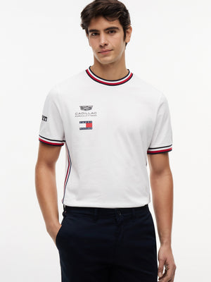 Cadillac F1 Racing 2026 Team T-Shirt - Black/White - image 12