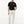Cadillac F1 Racing Small Logo T-Shirt - Black/White - image 4