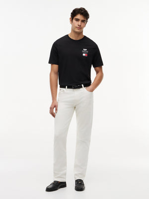 Cadillac F1 Racing Small Logo T-Shirt - Black/White - image 4