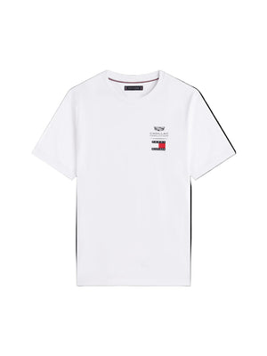 Cadillac F1 Racing Small Logo T-Shirt - Black/White - image 2