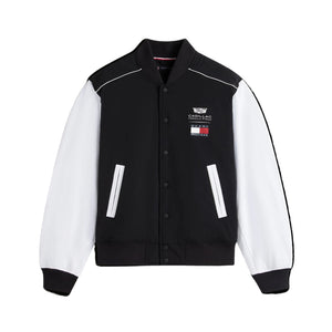 Cadillac F1 Racing Script Varsity Jacket - Black - image 1
