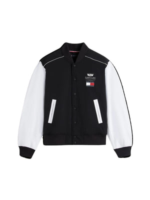 Cadillac F1 Racing Script Varsity Jacket - Black - image 1