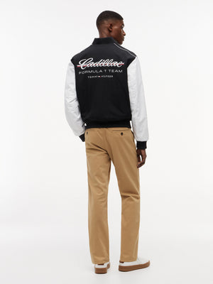Cadillac F1 Racing Script Varsity Jacket - Black - image 4