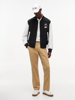 Cadillac F1 Racing Script Varsity Jacket - Black - image 3
