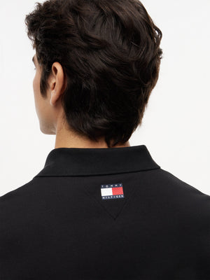 Cadillac F1 Racing Small Logo Polo Shirt - Black/White - image 11