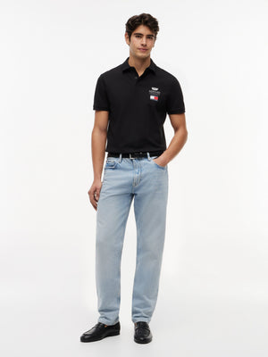 Cadillac F1 Racing Small Logo Polo Shirt - Black/White - image 9