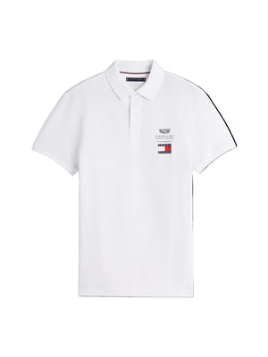 Cadillac F1 Racing Small Logo Polo Shirt - Black/White - image 2