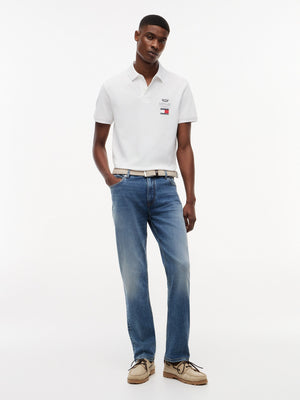 Cadillac F1 Racing Small Logo Polo Shirt - Black/White - image 5