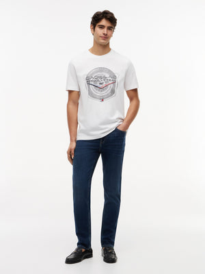 Cadillac F1 Tire Graphic T-Shirt - White - image 2