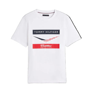 Cadillac F1 Racing Chevron T-Shirt - White - image 1