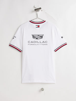 Cadillac F1 Racing 2026 Valtteri Bottas Team T-Shirt - White - image 2