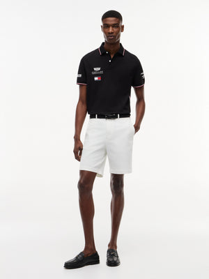 Cadillac F1 Racing 2026 Sergio "Checo" Perez Team Polo Shirt - Black/White - image 9