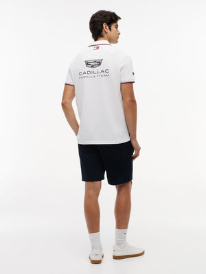 Cadillac F1 Racing 2026 Sergio "Checo" Perez Team Polo Shirt - Black/White - image 7