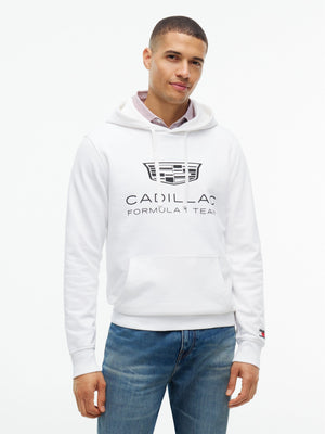 Cadillac F1 Racing Shield Hoodie - Black/White - image 6