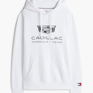 Cadillac F1 Racing Shield Hoodie - Black/White - image 1