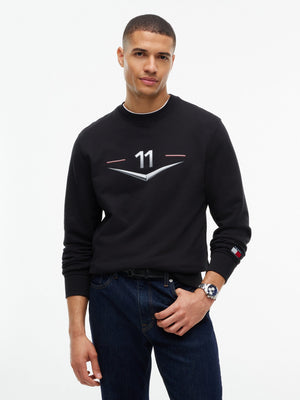 Cadillac F1 Racing Chevron Sergio "Checo" Perez Sweatshirt - Black - image 3
