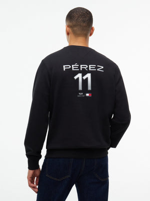 Cadillac F1 Racing Chevron Sergio "Checo" Perez Sweatshirt - Black - image 4